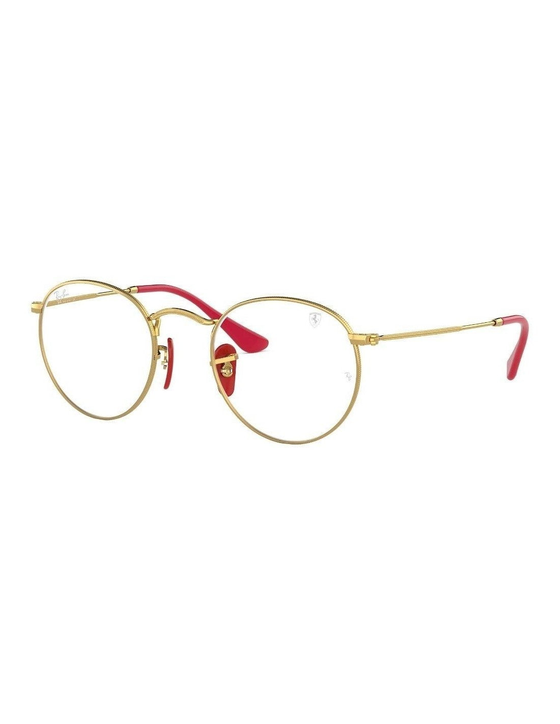 Ray Ban Oftalmico Rb3447vm F029 Round Metal Scuderia Ferrari