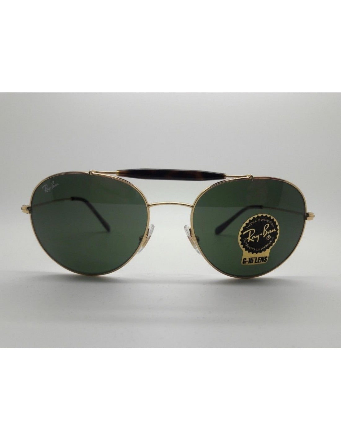 Ray Ban Rb3540 001 Double Bridge Highstreet G-15 Carey