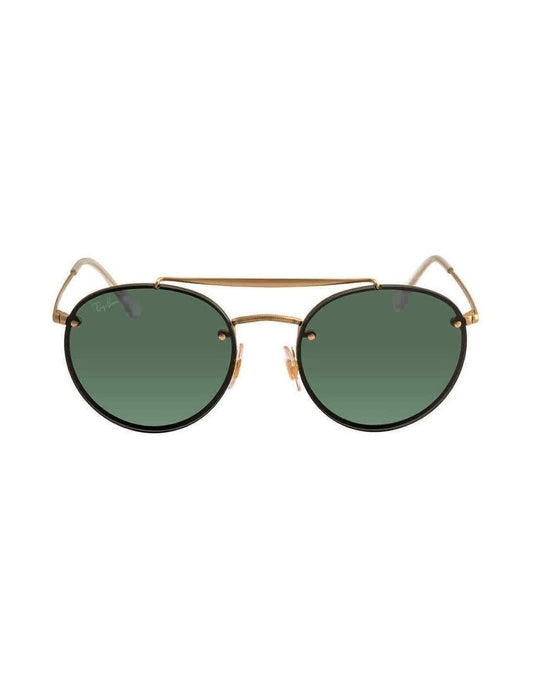 Ray Ban Rb3614n 914071 Round Double Bridge Blaze Negro G-15