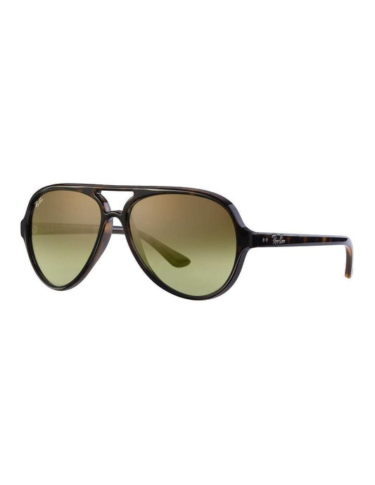 Ray Ban Rb4125 710/a6 Cats 5000 Classic Carey Olivo Gradient