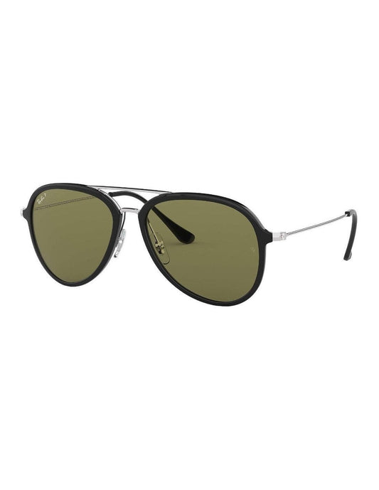 Ray Ban Rb4298 601/9a Aviator Highstreet Negro Polarizado