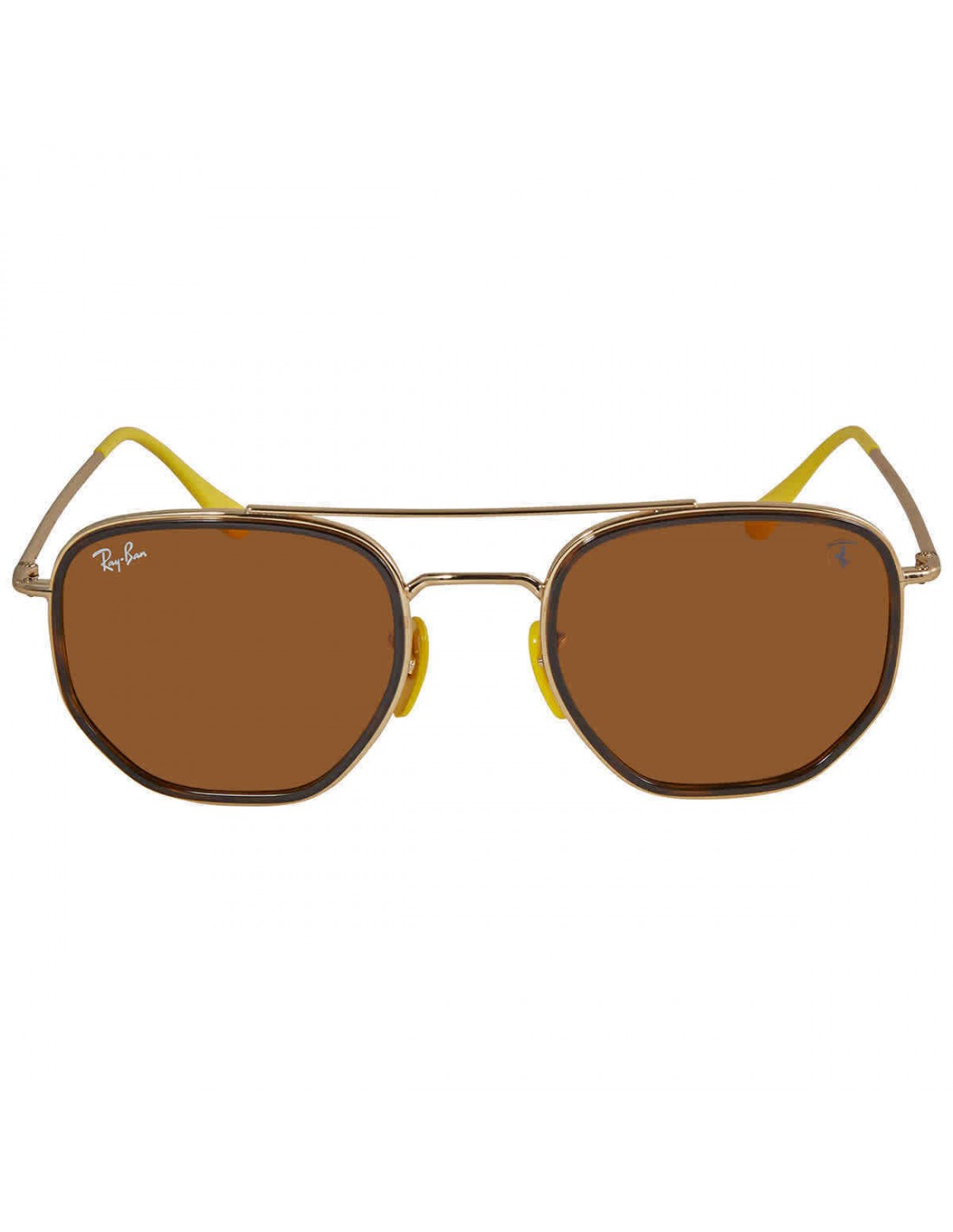 Ray Ban RB3748M F034/33 The Marshal Scuderia Ferrari Cafe B-15 Amarillo